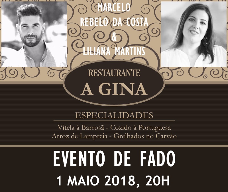 Evento de Fado - Restaurante A Gina